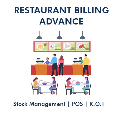 Restaurent Billing Advance in Nagercoil , Restaurent Billing Advance in Kanyakumari , Restaurent Billing Advance in TamilNadu