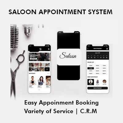 Saloon Appoinment Management in Nagercoil , Saloon Appoinment Management in Kanyakumari , Saloon Appoinment Management in TamilNadu