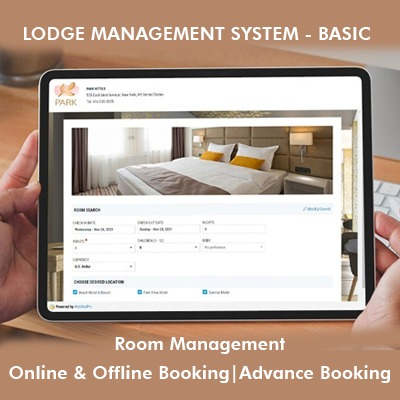 Lodge Management System Basic in Nagercoil , Lodge Management System Basic in Kanyakumari , Lodge Management System Basic in TamilNadu