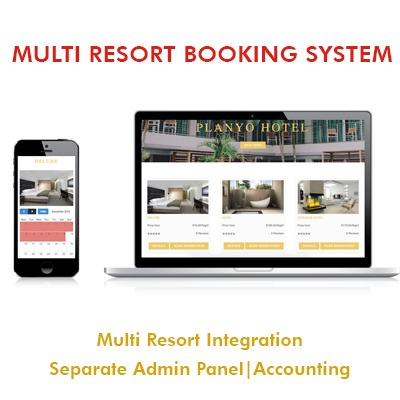 Multi Resort Booking System in Nagercoil , Multi Resort Booking System in Kanyakumari , Multi Resort Booking System in TamilNadu