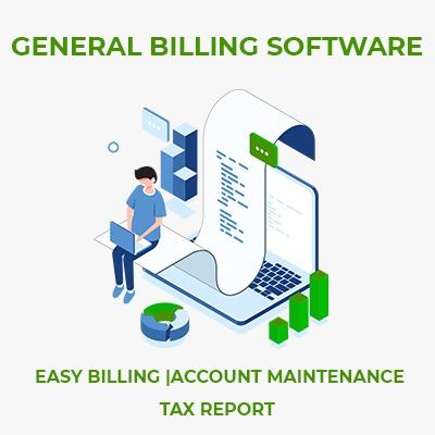 General Billing Software in Nagercoil , General Billing Software in Kanyakumari , General Billing Software in TamilNadu