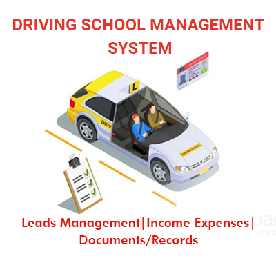 Driving School Management System in Nagercoil , Driving School Management System in Kanyakumari , Driving School Management System in TamilNadu