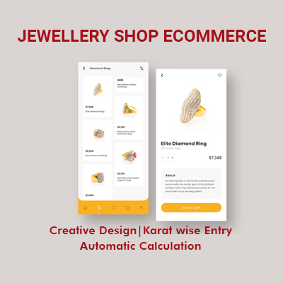 Jewellery Shop E-Commerce in Nagercoil , Jewellery Shop E-Commerce in Kanyakumari , Jewellery Shop E-Commerce in TamilNadu