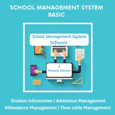 School Management System Basic in Nagercoil , School Management System Basic in Kanyakumari , School Management System Basic in TamilNadu