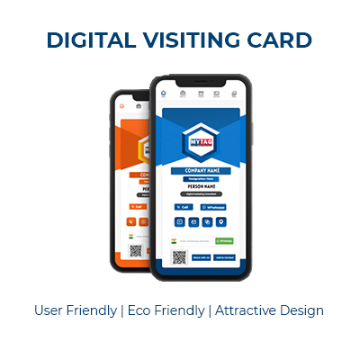 Digital Visiting Card in Nagercoil , Digital Visiting Card in Kanyakumari , Digital Visiting Card in TamilNadu