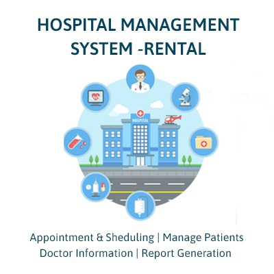 Hospital Management System Rental in Nagercoil , Hospital Management System Rental in Kanyakumari , Hospital Management System Rental in TamilNadu